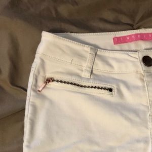 Skinny White Pants - LIKE NEW